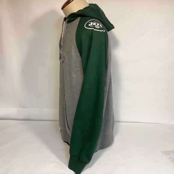 New York Jets number 14 Darnold Hoodie mens size large - Picture 5 of 9